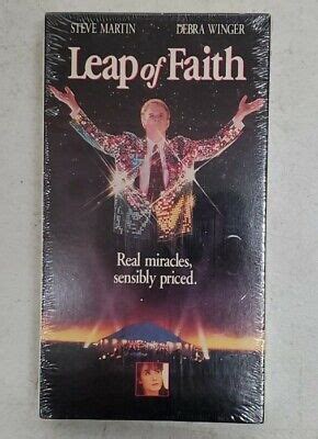 Leap Of Faith VHS 1993 Brand New Sealed 97363279235 EBay