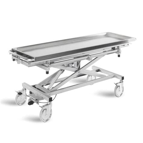 Mortuary Stretcher Trolley D 14 DM MEDICAL SUPPLIES DEMERTZI M