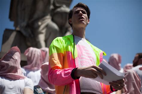 Photos Of The New York Protest Against The Chechnya Gay Purge Dazed