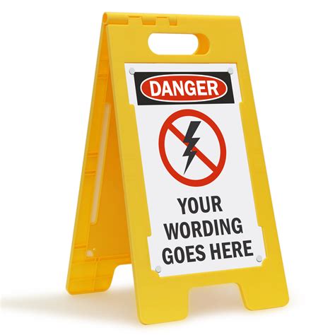 Electrical Warning Signs | Electrical Safety Signs | OSHA & ANSI