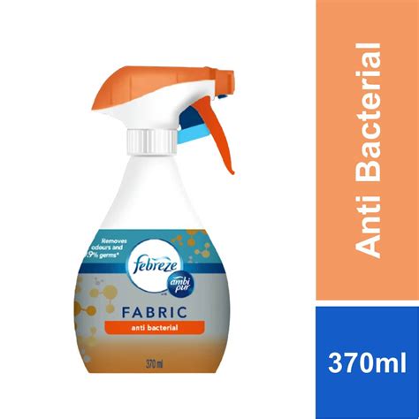 Febreze With Ambi Pur Fabric Refresher Antibacterial Ml Shopee