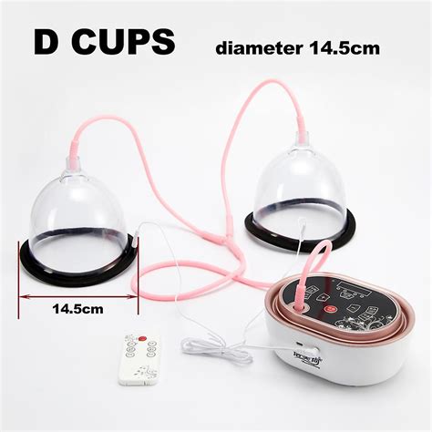 Vacuum Massager Big Breast Massage Suction Cup Breast Enlargement Pump