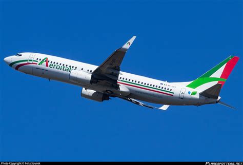 9H GFP Aeroitalia Boeing 737 89L WL Photo By Felix Sourek ID 1560446