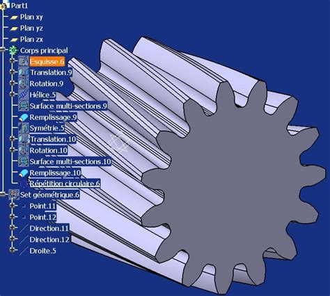 Zahnrad Erstellung Leicht Gemacht Dassault Systemes PLM Solutions