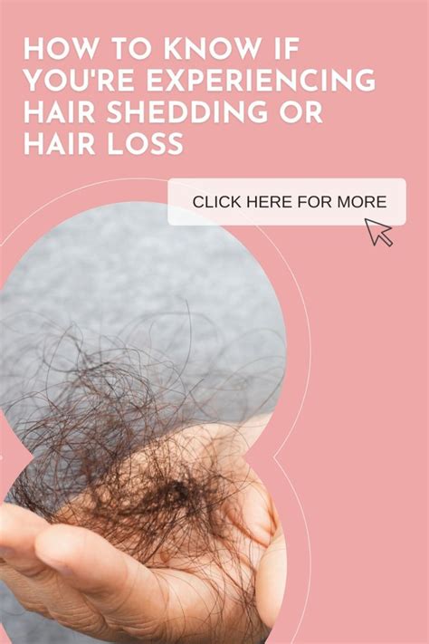 Hair Shedding Vs Hair Loss