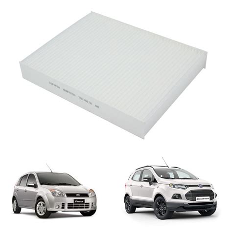 Filtro Cabina Aire Acondicionado Ford Fiesta First Ecosport MercadoLibre