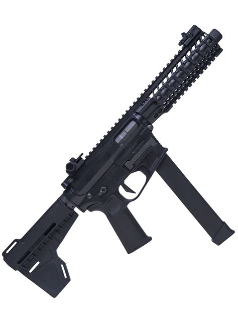 Ares M45X S With EFCS Gearbox S Class S Black AR 087E BSAS