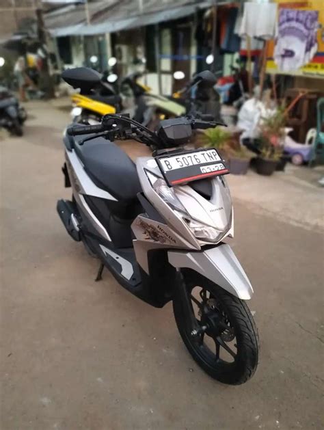 Honda Beat Street Tahun 2023 Motor Bekas 903966981