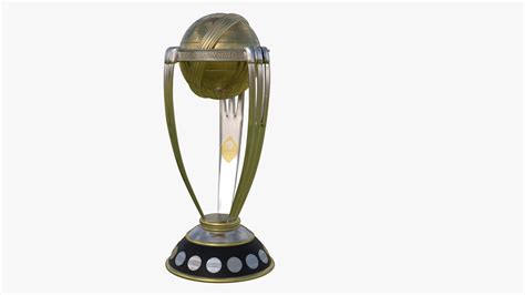 ICC Cricket World Cup Trophy 3D Model - TurboSquid 2118166