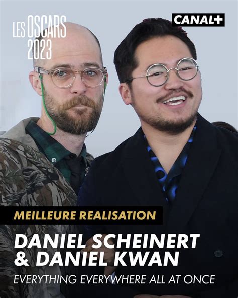 CANAL on Twitter Daniel Scheinert et Daniel Kwan lauréats de la