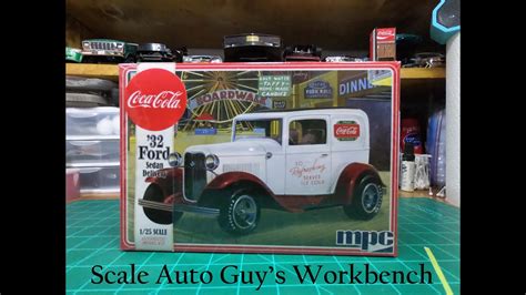 Coca Cola Sponsored 1932 Ford Sedan Delivery By MPC Episode 9 YouTube