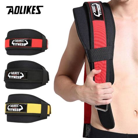 Jual Alat Olahraga Pinggang Sabuk Fitness Waist Support Lifting Belt