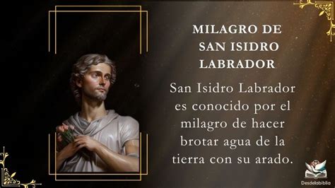 Oración a San Isidro Labrador para que llueva Desdelabiblia