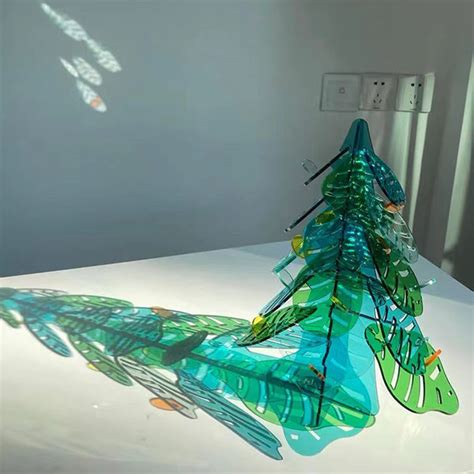 Acrylic Christmas Tree Christmas Decor Apollobox