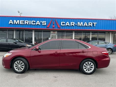 2017 Toyota Camry Americas Car Mart