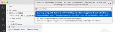 ASCII jpコード生成AIのAmazon CodeWhispererをVSCodeに導入してみた