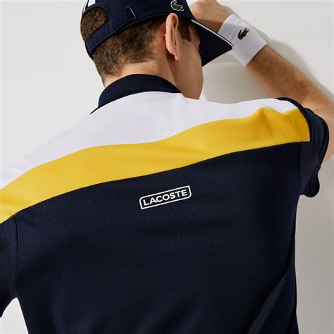 Buy Mens Lacoste Sport Thermo Regulating Piqué Regular Fit Polo