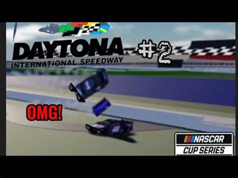 Nascar Unleashed Race Place Crash Compilation Ft Clydeiable Lrod And