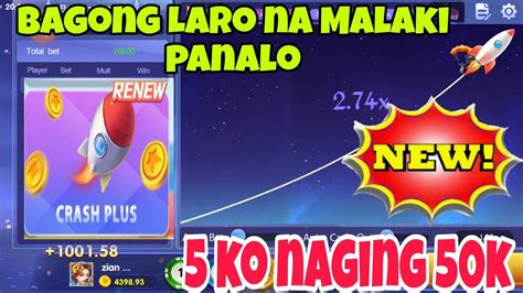 Bagong Laro Na Malaki Panalo Kabibe Game Crash Plus YouTube