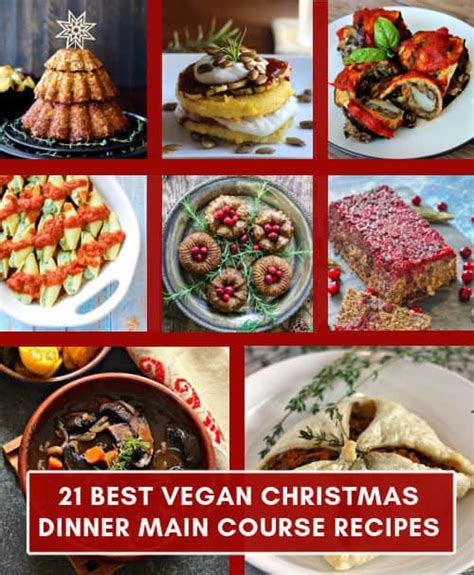 45 Main Course Recipes for an Epic Vegan Christmas Dinner