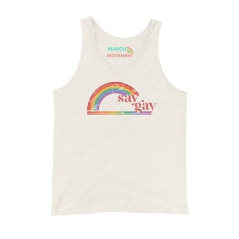 Mens Gay Tank Tops Etsy