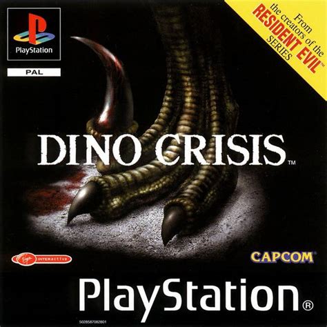 Dino Crisis Nordisk Begagnat Ps1 Spel Gamesplace