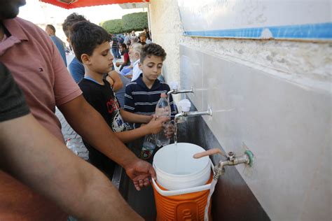 Palestinians rebuke Israeli claims of resuming water to Gaza