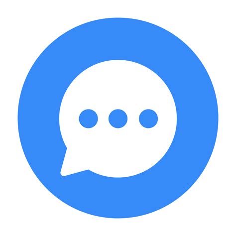 Blue Message Icon 36885308 PNG