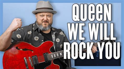 Queen We Will Rock You Guitar Lesson + Tutorial | Guitar Techniques and Effects