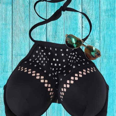 Shade Shore Swim Nwt Shade Shore High Neck Bikini Top Dd Poshmark