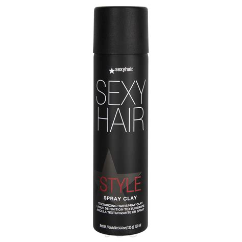 Sexy Hair Style Spray Clay Texturizing Hairspray Clay Beauty Care Choices