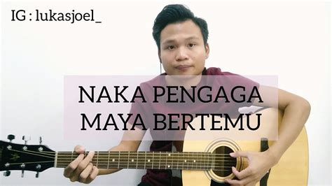 Begitu Indah Terjalin Mesra Naka Pengaga Maya Bertemu Cover Lagu Rohani Iban Youtube