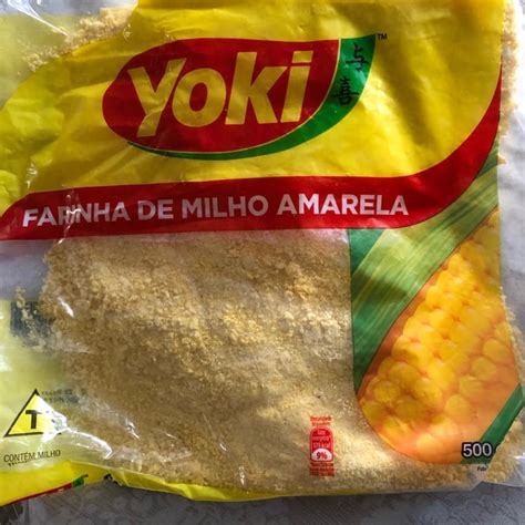 Farinha Milho Farinha De Milho Yoki Review Abillion