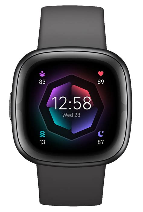 Fitbit Sense Graphite Grey Smartwatch Fb Bkgb Us Abt