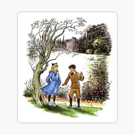 Digory Kirke And Polly Plummer The Magician S Nephew Sticker