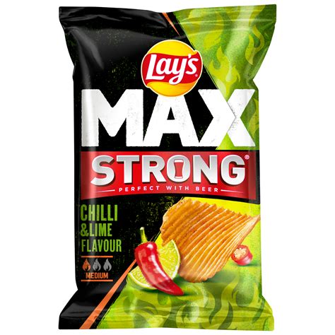 Lays Chips Max Strong Chilli And Lime Bestellen