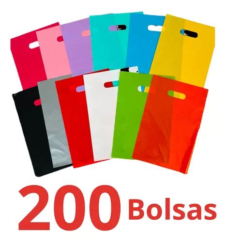 Bolsas Plásticas Boutique 20x30 Iva Incluido MercadoLibre