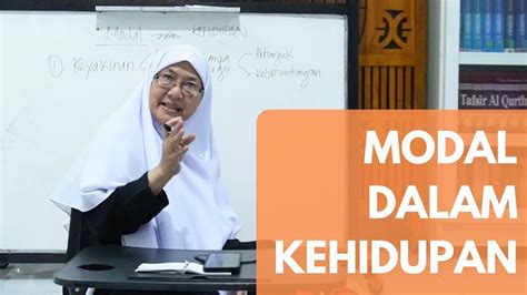 Modal Dalam Kehidupan Ustadzah Dyah Rachmawati Youtube