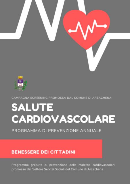 Al Via La Prima Campagna Screening Delle Malattie Cardiovascolari