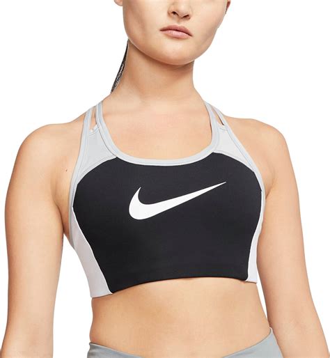 Bh Nike Swoosh Logo Bra Pad Top Running De