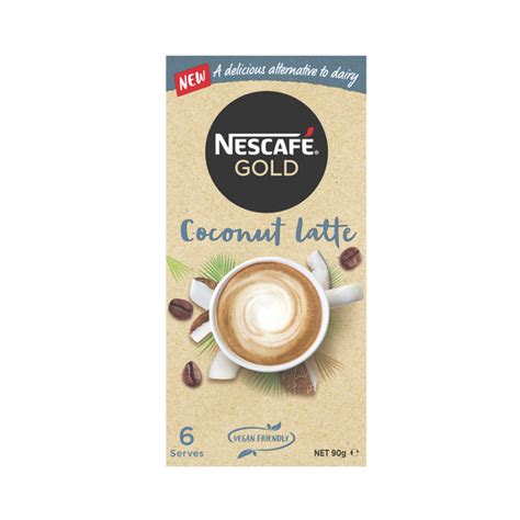 Buy Nescafe Gold Coconut Latte Coffee Sachets Pack Coles