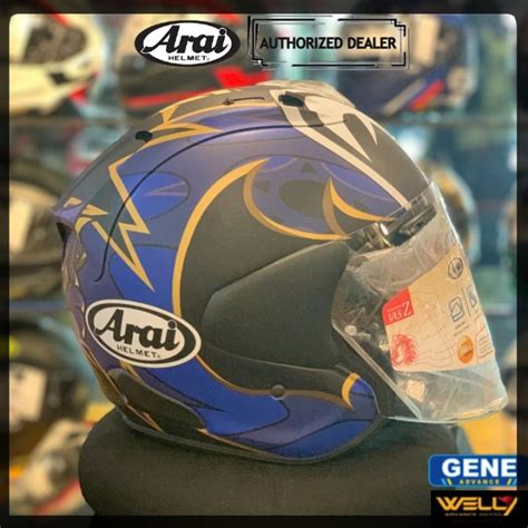 ARAI VZ RAM Nakasuga 21 Open Face Jet Helmet 100 Original From