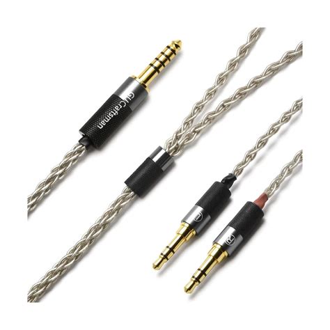 GUCraftsman 6N Single Crystal Silver Upgrade Cable 3 5mm 4 4mm 4Pin XLR