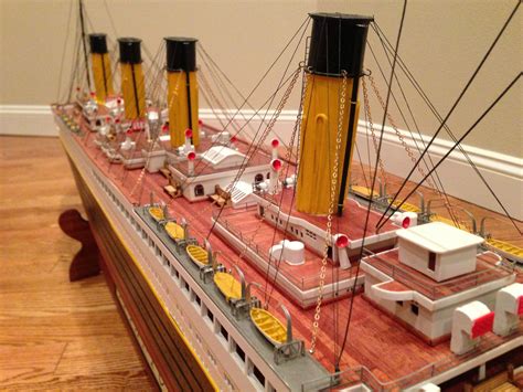 Handcrafted Museum Quality 70" RMS TITANIC MODEL 2015 for sale for $0 ...