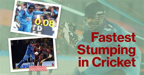 fastest stumping  cricket history top  wicket keepers list