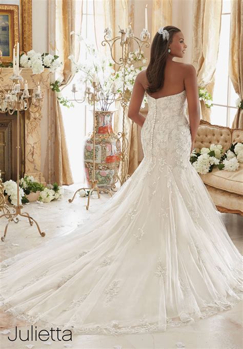 Plus Size Wedding Gowns Mori Lee Julietta Collection The Pretty