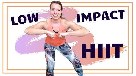 30 Minute Low Impact Hiit Workout Cardio Hiit Exercises For Fat Loss