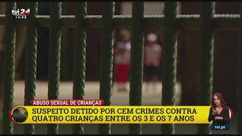 Detido Suspeito De Uma Centena De Crimes Sexuais A Crianças Entre Os