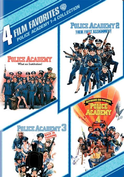 Buy Police Academy 1-4 Box Set DVD | GRUV