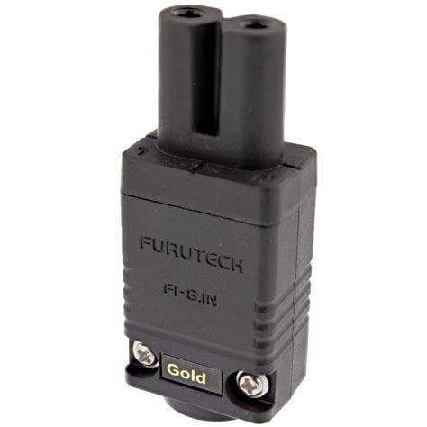 Furutech Fi High Performance Slimline Figure Connector Gold